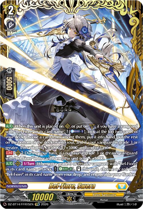 Bel-Fiore, Swera (DZ-BT14/FFR15EN) [Envoys of the Crimson Moon]