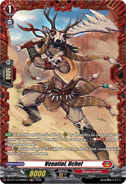 Venatiol, Uchel (DZ-BT14/FR06EN) [Envoys of the Crimson Moon]