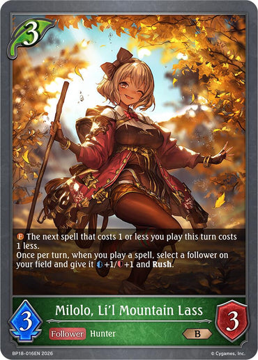 Milolo, Li'l Mountain Lass (BP18-016EN) [Neometropolis]