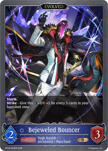 Bejeweled Bouncer (Evolved) (BP18-052EN) [Neometropolis]