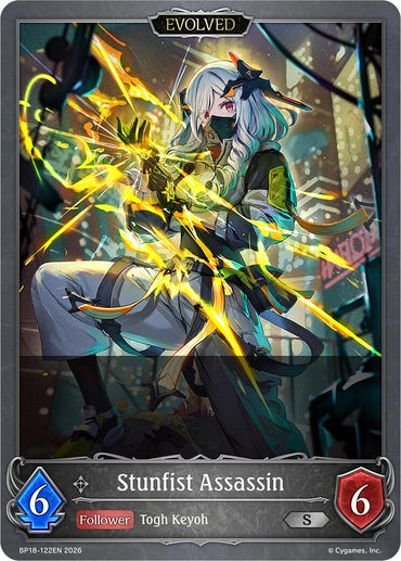 Stunfist Assassin (Evolved) (BP18-122EN) [Neometropolis]