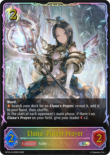 Elana, Purest Prayer (BP18-SL25EN) [Neometropolis]