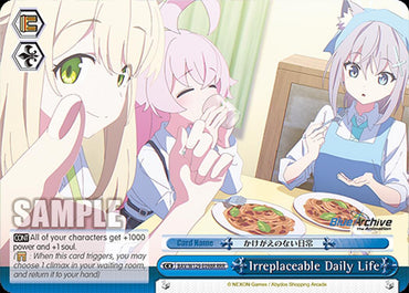 Irreplaceable Daily Life (RRR) (BAV/W129-E098R) [Blue Archive The Animation]