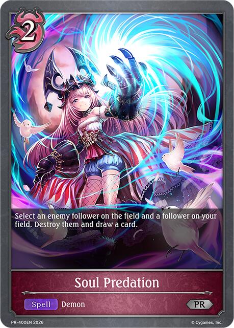 Soul Predation (PR-400EN) [Promotional Cards]