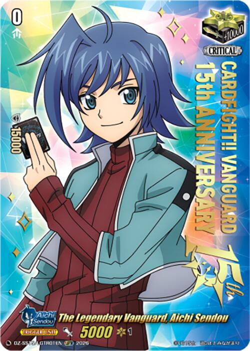 The Legendary Vanguard, Aichi Sendou (DZ-SS15/LGTR01EN) [The Legendary Vanguards]