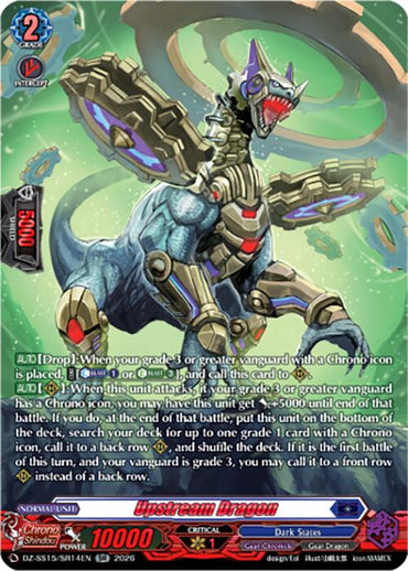 Upstream Dragon (DZ-SS15/SR14EN) [The Legendary Vanguards]