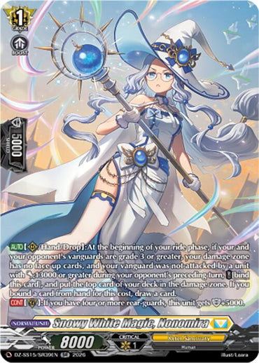 Snowy White Magic, Nonomira (DZ-SS15/SR39EN) [The Legendary Vanguards]