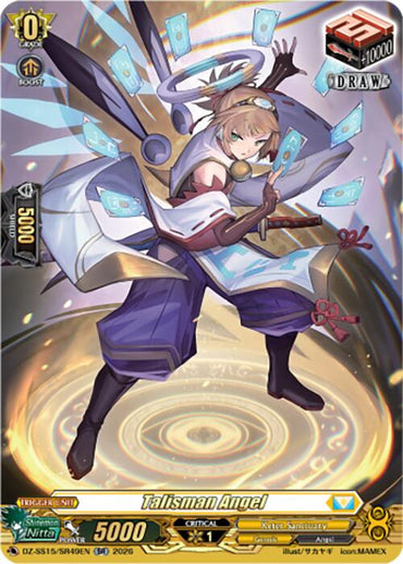 Talisman Angel (DZ-SS15/SR49EN) [The Legendary Vanguards]