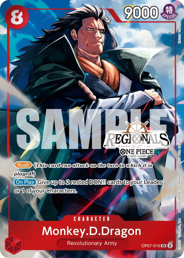 Monkey.D.Dragon (Regional Participation Pack 2026 Vol.2) [One Piece Promotion Cards]