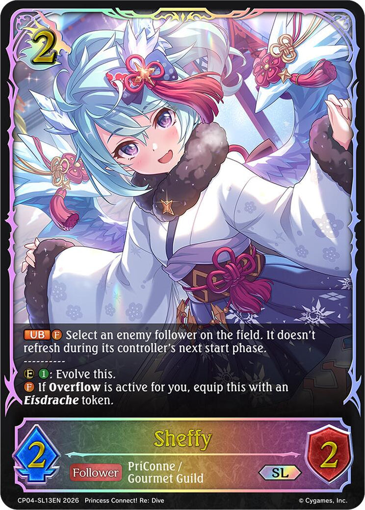 Sheffy (CP04-SL13EN) [Princess Connect! Re: Dive]