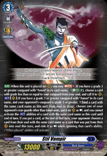 Stil Vampir (DZ-BT15/006EN) [Strike of Illusionary Shadows]