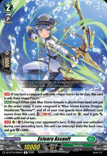 Estuary Assault (DZ-BT15/058EN) [Strike of Illusionary Shadows]