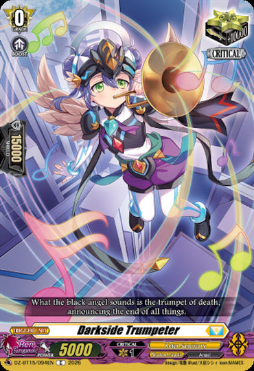 Darkside Trumpeter (DZ-BT15/094EN) [Strike of Illusionary Shadows]