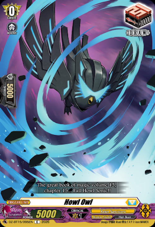 Howl Owl (DZ-BT15/095EN) [Strike of Illusionary Shadows]