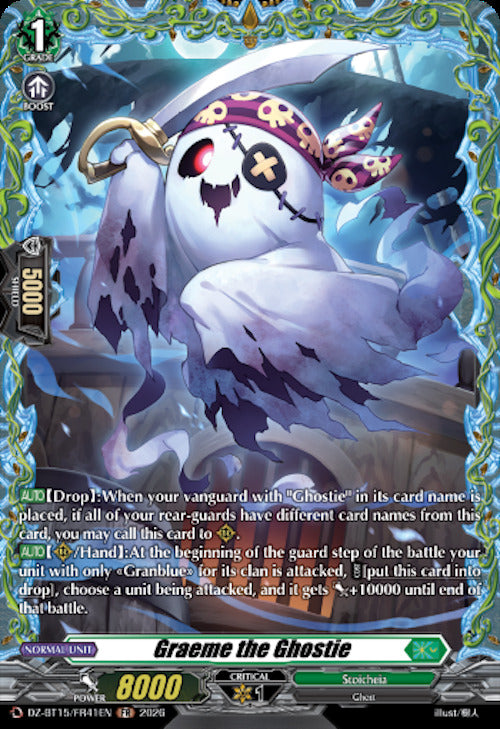 Graeme the Ghostie (DZ-BT15/FR41EN) [Strike of Illusionary Shadows]