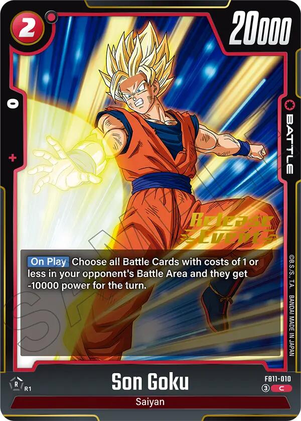 Son Goku (FB11-010) [Brightness of Hope Release Event Cards]
