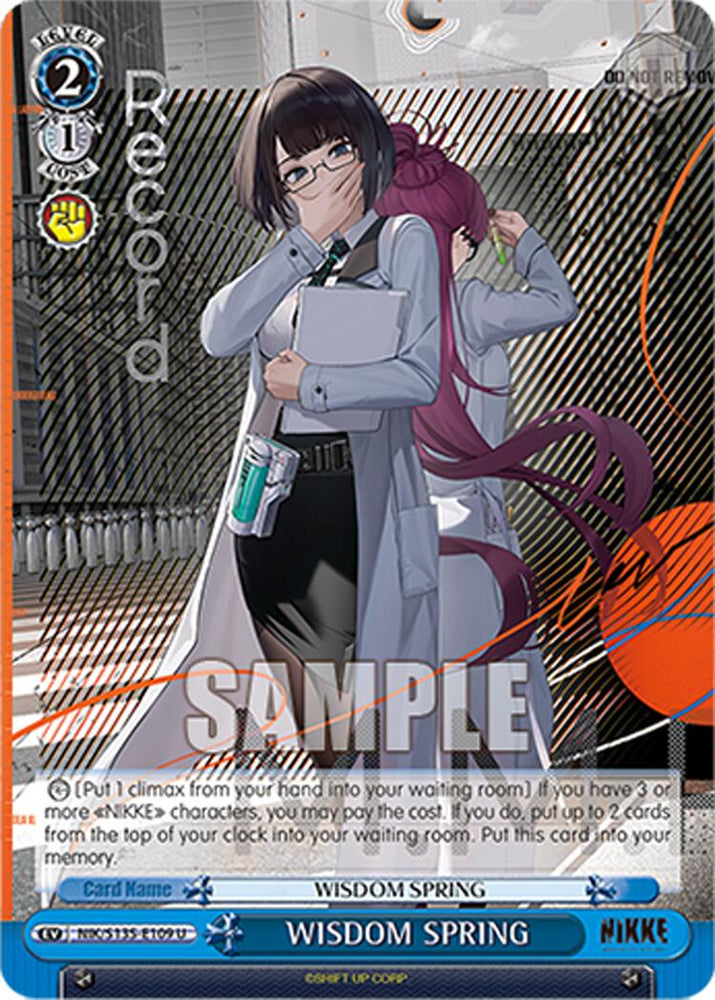WISDOM SPRING (NIK/S135-E109) [GODDESS OF VICTORY: NIKKE Vol.2]