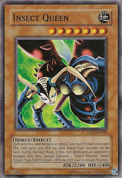 insect search cards yugioh Insect Queen [RP02-EN088] Super Rare