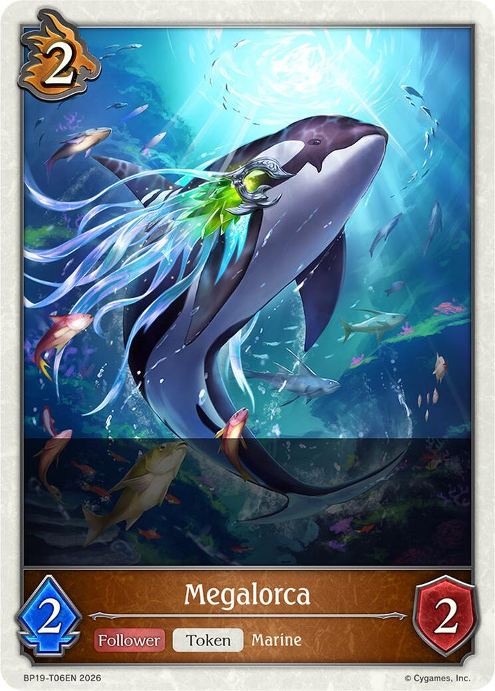 Megalorca (BP19-T06EN) [Eightfold Retribution]