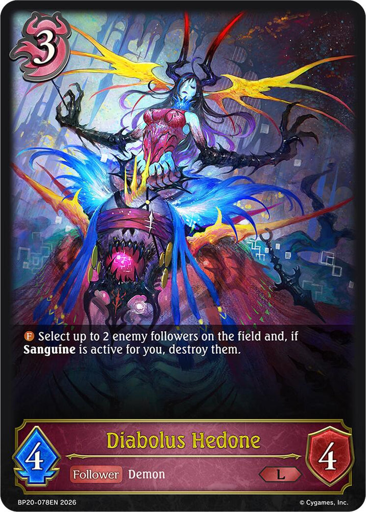 Diabolus Hedone (BP20-078EN) [Omens and Heirs]