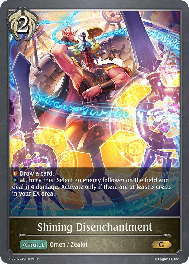 Shining Disenchantment - P49EN (Foil) (BP20-P49EN) [Omens and Heirs]