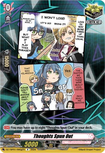 Thoughts Spun Out (G) (DZ-TBP01/095gEN) [BanG Dream! Girls Band Party!]