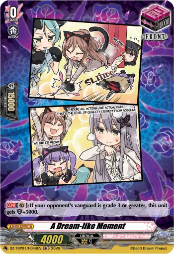 A Dream-like Moment (D) (Holo Rare) (DZ-TBP01/H04dEN) [BanG Dream! Girls Band Party!]