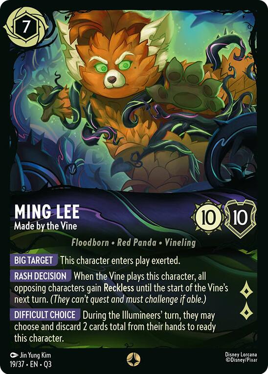 Ming Lee - Made by the Vine (19/37) [Illumineer's Quest: The Great Hunny Rescue]