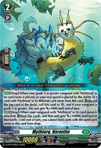 Mythiarq, Harmitte (D-PR/1235EN) [D Promo Cards]