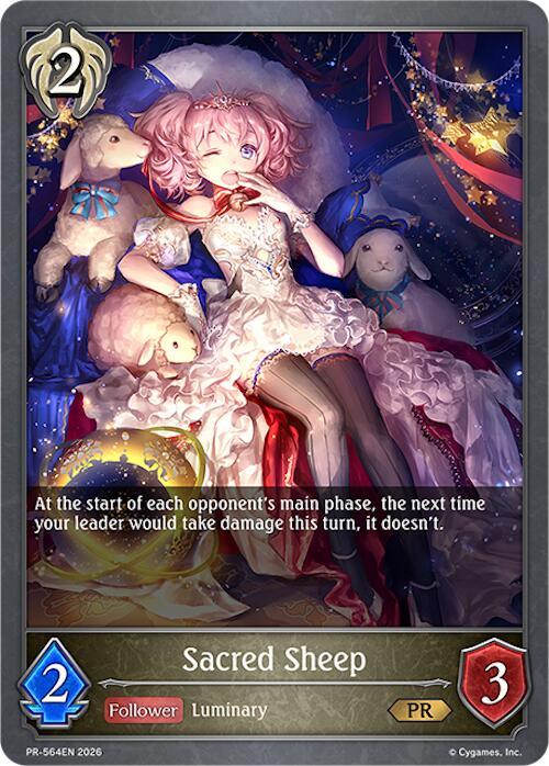 Sacred Sheep (PR-564EN) [Promotional Cards]