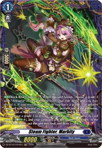 Steam Fighter, Marbity (DZ-BT16/FR10EN) [Parallactic Dawn]