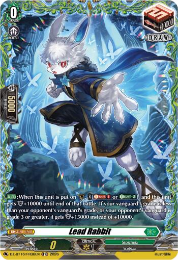 Lead Rabbit (DZ-BT16/FR36EN) [Parallactic Dawn]