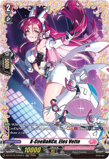 X-CeeDaNCe, Eles Vette (DZ-BT16/FR42EN) [Parallactic Dawn]