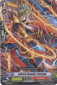 Jaillock Brawler, Kotenka (BT16/089EN) [Legion of Dragons and Blades ver.E]