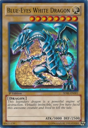 Blue-Eyes White Dragon [SDBE-EN001] Ultra Rare