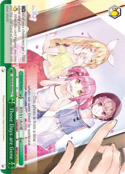 Those Days are Gone (MR/W59-E056 CC) [Magia Record: Puella Magi Madoka Magica [Side Story] (Mobile)]