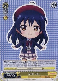 Mini Umi (LL/W24-E116 PR) (Promo) [Love Live!]