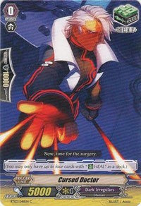Cursed Doctor (BT03/048EN) [Demonic Lord Invasion]