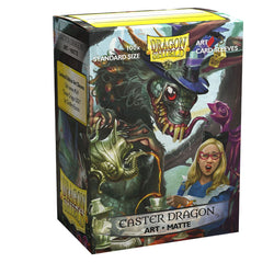 Dragon Shield: Standard 100ct Art Sleeves - Easter Dragon (2021)