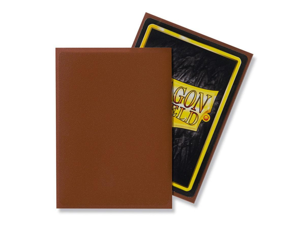 Dragon Shield: Standard 100ct Sleeves - Umber (Matte)