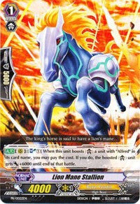 Lion Mane Stallion (PR/0022EN) [Promo Cards]