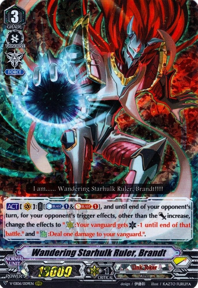 Wandering Starhulk Ruler, Brandt (V-EB06/009EN) [Light of Salvation, Logic of Destruction]