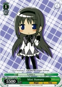 Mini Homura (MM/W17-E108 PR) (Promo) [Puella Magi Madoka Magica]