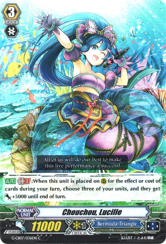 Chouchou, Lucille (G-CB07/036EN) [Divas' Festa]