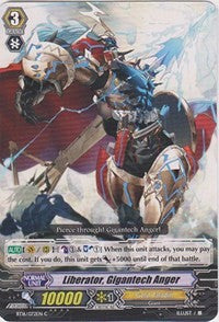 Liberator, Gigantech Anger (BT16/072EN) [Legion of Dragons and Blades ver.E]