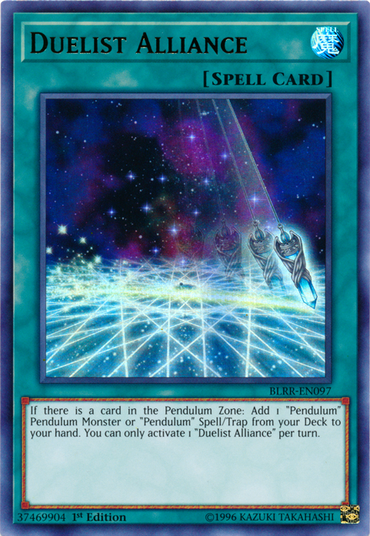 Duelist Alliance [BLRR-EN097] Ultra Rare