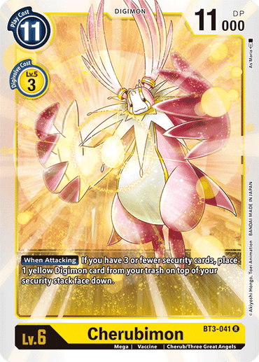 Cherubimon [BT3-041] [Release Special Booster Ver.1.5]