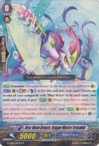 Blue Wave Dragon, Dagger Master Dracokid (G-CB02/023EN) [Commander of the Incessant Waves]