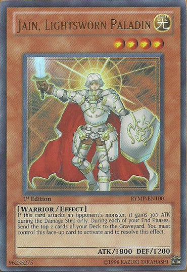 Jain, Lightsworn Paladin [RYMP-EN100] Ultra Rare