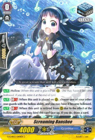 Screaming Banshee (G-CHB03/060EN) [Rummy Labyrinth Under the Moonlight]